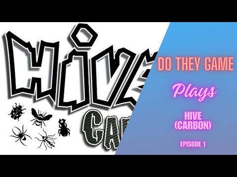 Hive - Boardgame playthrough