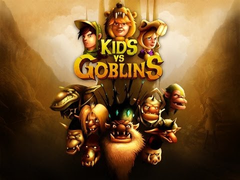 Kids vs Goblins - iPad 2 - HD Gameplay Trailer