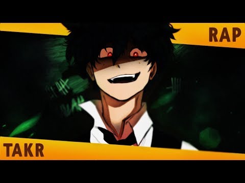 TENHAM MEDO, PORQUE EU ESTOU AQUI - Midoriya Rap (Versão Sombria) | Takeru Feat. rAid (Lendários)