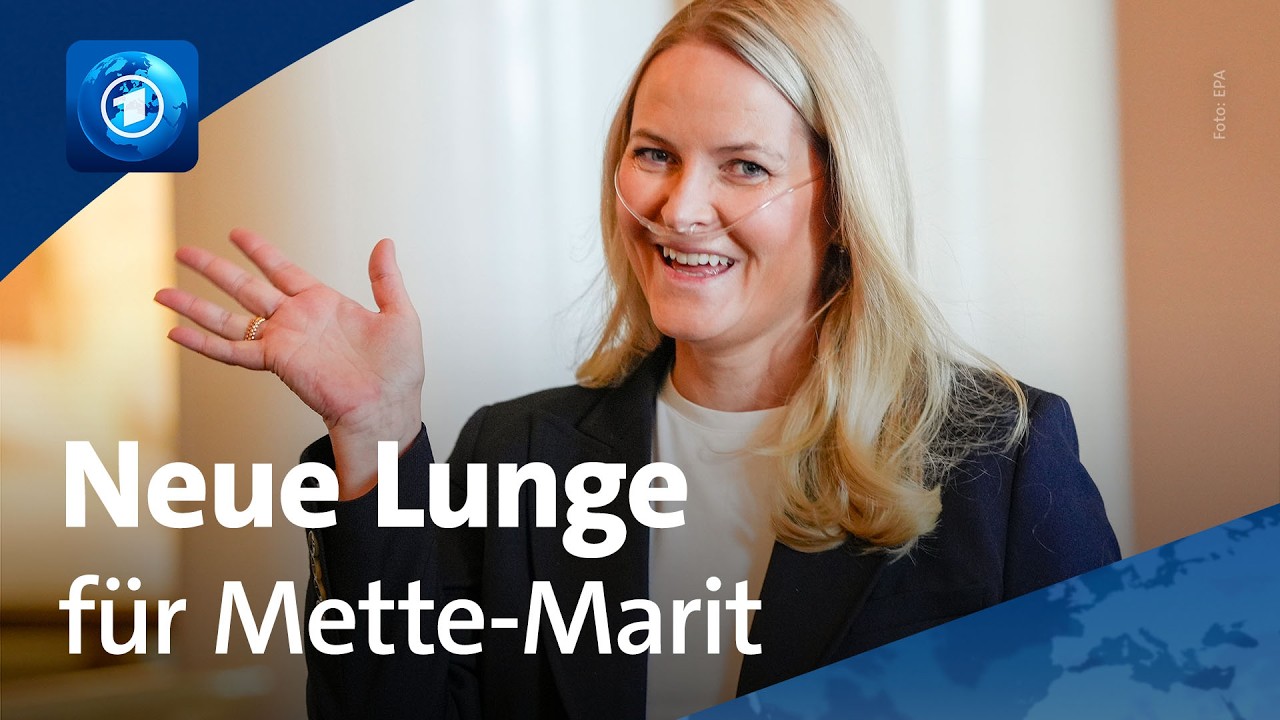 Zwei Wochen auf der Warteliste: Norwegische Kronprinzessin Mette-Marit hat Spenderlunge bekommen