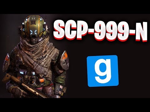 SCP RP // SCP-999-N L'ARMURE DE ZEUS ! - Garry's Mod
