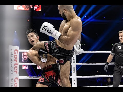 GLORY 74  Itay Gershon vs Zhaoyang Li | איתי גרשון VS ז׳אויאנג לי גלורי 74