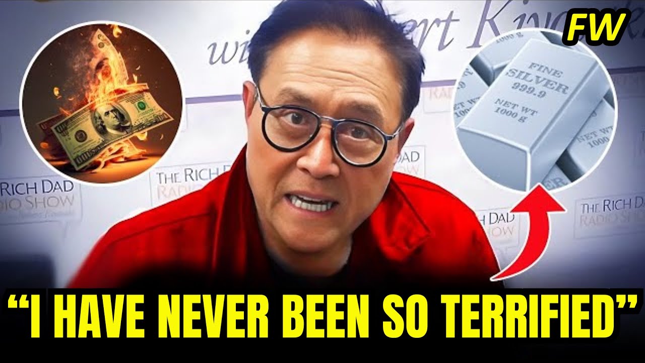 Robert Kiyosaki: EVERY TIME the Economy Goes Bad, A War Starts (So They Can Print MORE Money).