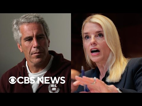 Pam Bondi testifying on Epstein files as survivors demand accountability