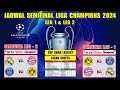 Jadwal Semifinal Liga Champions 2024 ~ MUNCHEN vs REAL MADRID ~ DORTMUND vs PSG