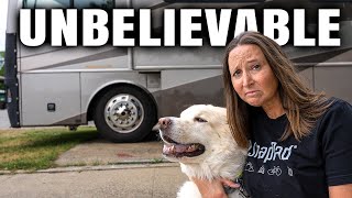 RV Travel Washington D.C. - Attacked In Our Campground!