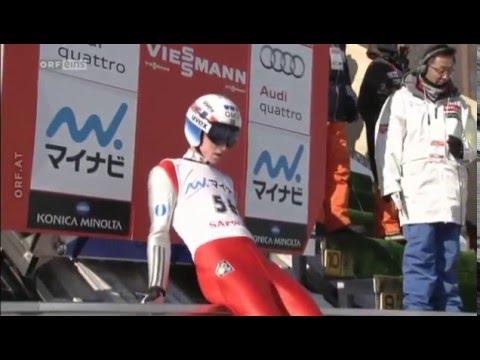 Anders Fannemel Sapporo 2016 143,5m - old HR ORF