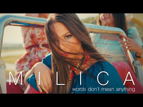 Milica Nikolic - Words Don't Mean Anything [Official Music Video]