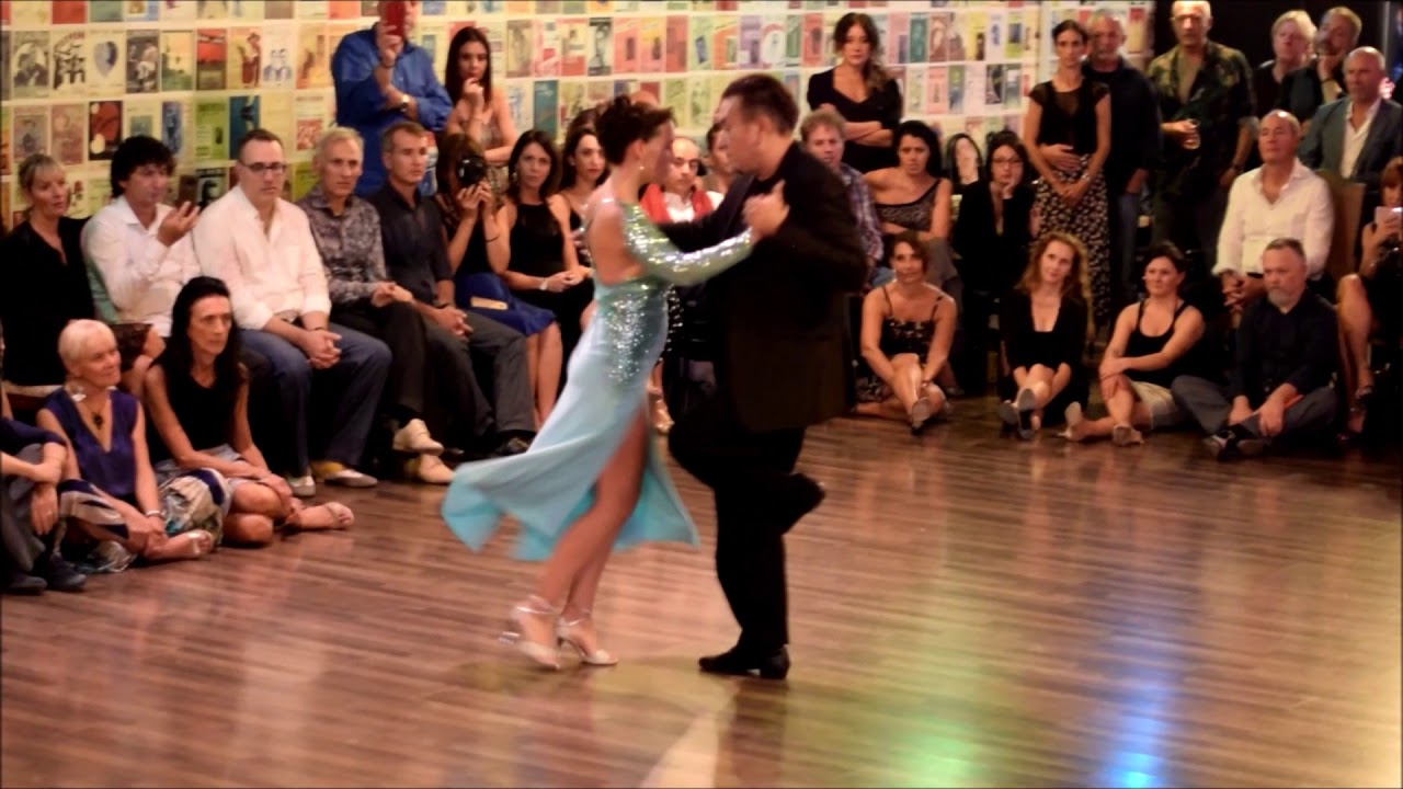 Mariano Chicho Frumboli y Juana Sepulveda. 5 October 2019