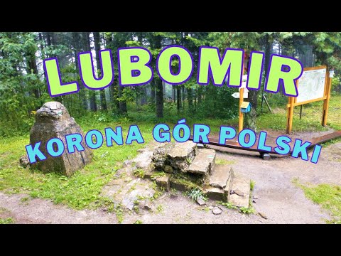 Lubomir 912 m n.p.m. - szczyt z obserwatorium astronomicznym, czyli z głową pośród gwiazd