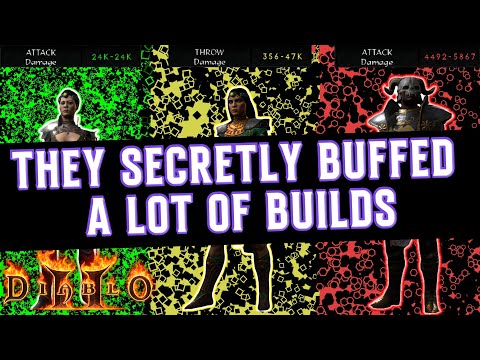 Hidden Build Buffs in Diablo 2 Resurrected: Uncovering the Untold Changes in D2R Season 3 Patch 2.6