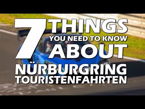 WATCH This Video Before Driving The Nürburgring Nordschleife! Things You NEED To Know! Video