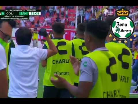 GRACIAS JUAN | TODOS LOS GOLES DE JUAN OTERO CON SANTOS LAGUNA |
