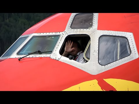 EURO 2020 | Football Charter Flights at Innsbruck Airport - MD83, B735, A319!