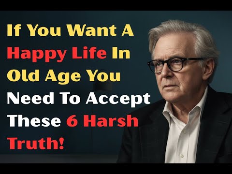 6 Harsh Truths About Old Age You Need to Accept to Live a Happy Life!