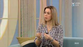 Առավոտ լուսո. Էլիզա Մանուկյան