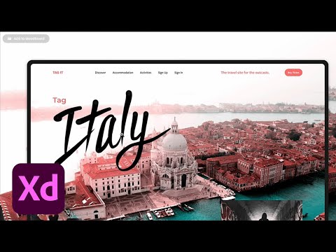 Redesigning a Web Experience with Erick Su - 2 of 2 | Adobe Creative Cloud