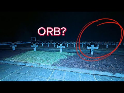 Haunted Cemetery in Kampinos Forest. A Strange Encounter...