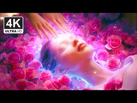 (No Ads) Reiki Healing Music, Get Rid Of All Negative Energy, Attract Positive Energy