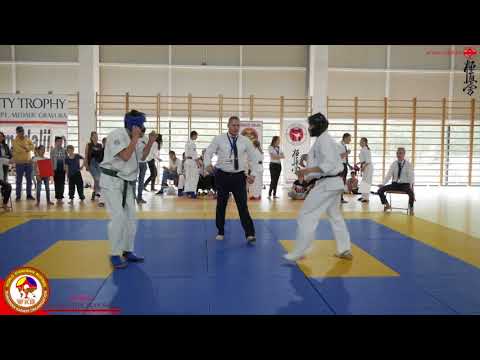 Stir Marian (Nippon Budo Tulcea) - Robert Predescu (Goshin-Ryu Ploiesti)