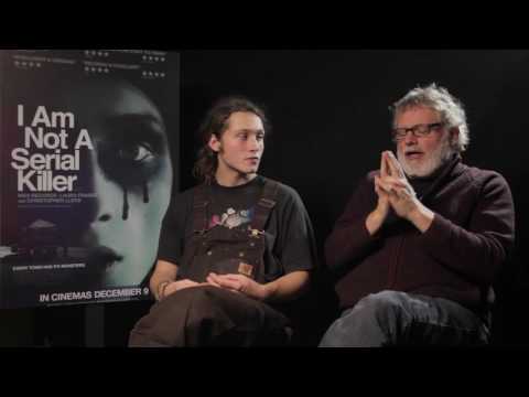I AM NOT A SERIAL KILLER - Interview with director Billy O'Brien & Actor Max Records.