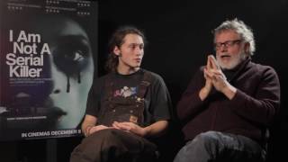 I AM NOT A SERIAL KILLER - Interview with director Billy O'Brien & Actor Max Records. video