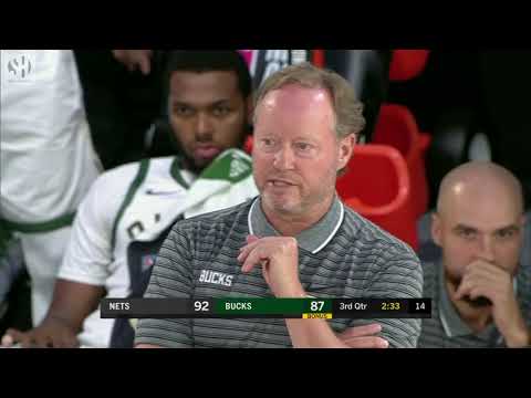 D.J. Wilson Full Play vs Brooklyn Nets | 08/04/20 | Smart Highlights