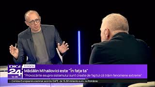 În fața ta cu Mădălin Mihailovici: Nu ne-am mai ”dat cu barca” prin București din anul 2005