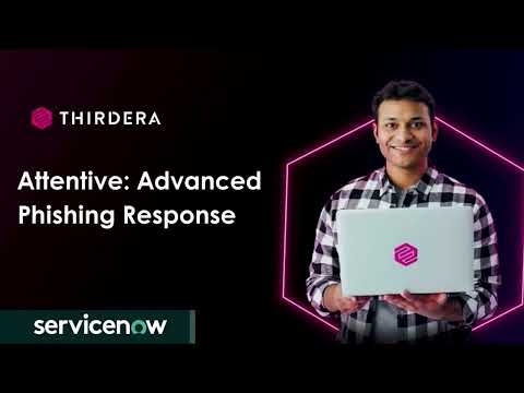 ServiceNow Demo: Automated Phishing Response with Attentive
