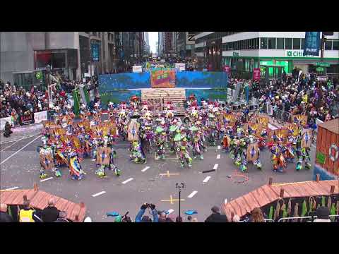 High Camera Angle: Fralinger String Band 2024 Performance