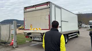 IVECO 120 E 19 box truck for sale - Image 4 | Autoline GB IVECO 120 E 19 box truck | Image 4 - Autoline