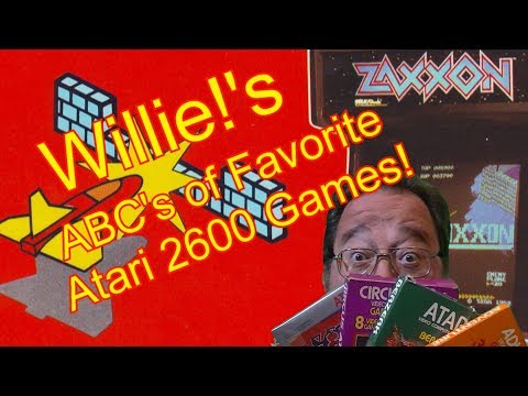Willie!'s ABC's of Favorite Atari 2600 Games! - Z (Zaxxon!)