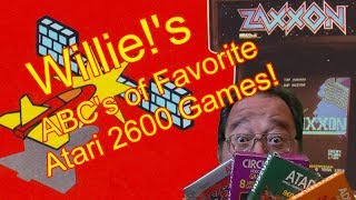 Willie!'s ABC's of Favorite Atari 2600 Games! - Z (Zaxxon!)