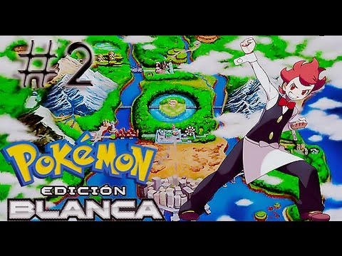 LP Pokémon Blanco - Episodio 2: El Trío de Maíz!...Digo,de Entrenadores.