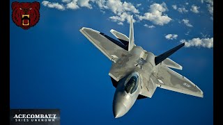Skies of Ace Combat - F-22A Raptor