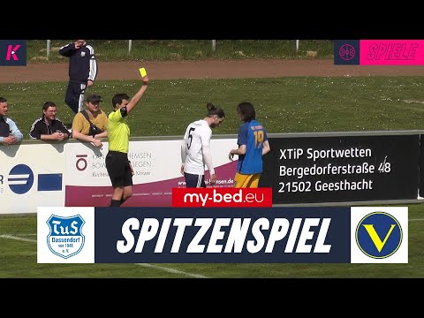 Spitzenspiel in der Aufstiegsrunde | TuS Dassendorf - SC Victoria Hamburg Oberliga Hamburg