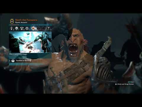 SHADOW OF WAR Gameplay - The Shadow Wars STAGE 9 - CIRITH UNGOL+SEREGOST+GORGOROTH Fort under Siege!