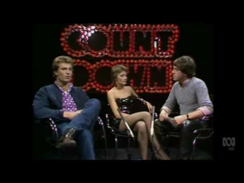 Countdown (Australia)- Molly Meldrum Interviews James Reyne and Debbie Byrne- May 24, 1981