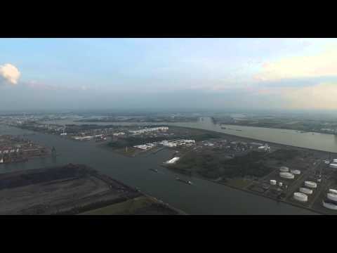 500 m hoogte berendrecht zandvliet op een beeld 2