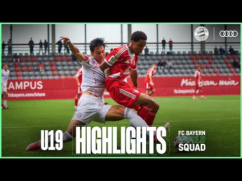 FC Bayern U19 vs. FC Bayern World Squad '25 Highlights | FC Bayern Highlights
