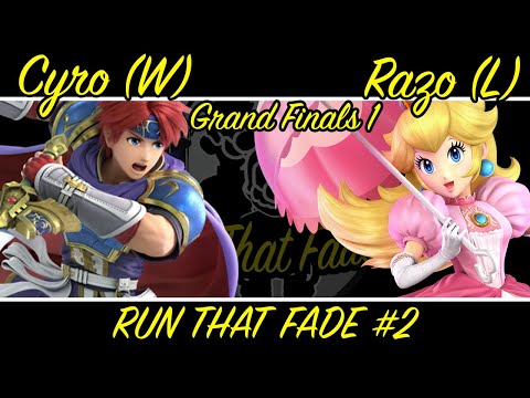 RunThatFade #2 Cyro (Roy) Vs. Razo (Peach) Grand Finals