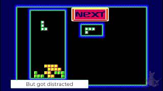 Tetris Incomplete Demo, Amstrad CPC 1987