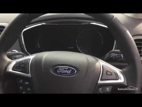 FORD MONDEO TITANIUM TDCI BLACK 2016