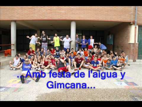 Presentació XVI Escola D'estiu Club Bàsquet Martinez Valls juliol 2015