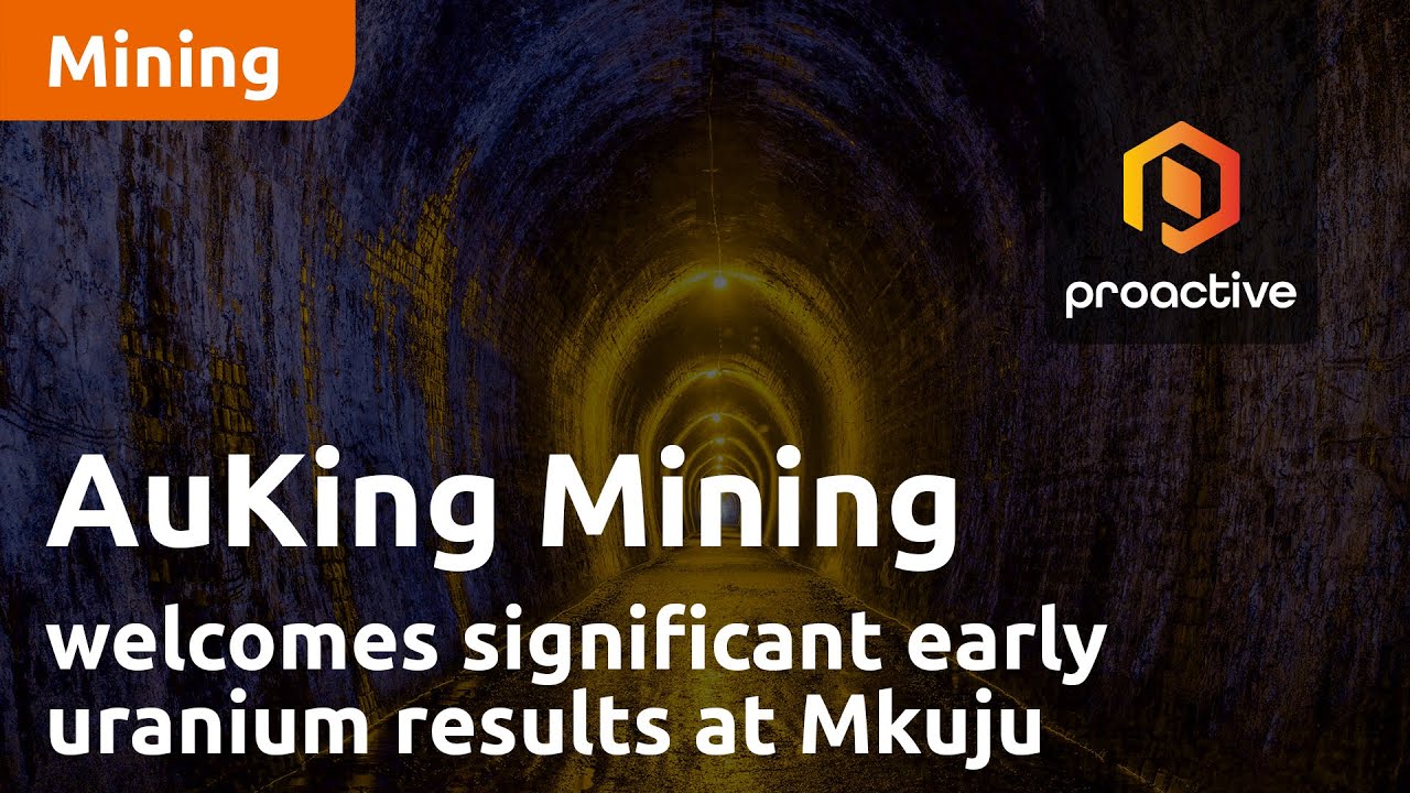 AuKing Mining welcomes significant early uranium results