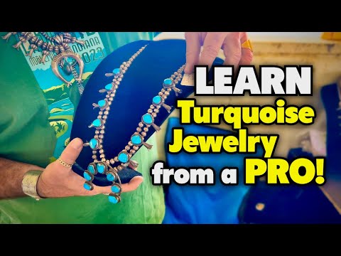 How to Spot Authentic Turquoise Jewelry: Learn the Telltale Signs!