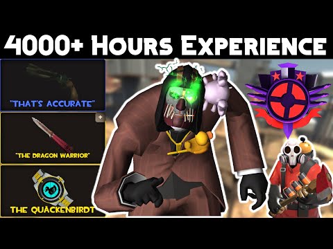 4000+ Hours Experience VS *TRYHARD* Pyros!
