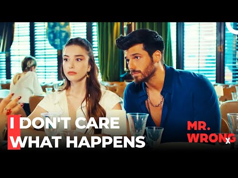 Ozgur Is About To Pass Out From Excitement  -  Mr. Wrong