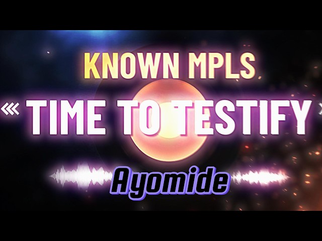 Time to Testify | Ayomide’s Story of Trusting God