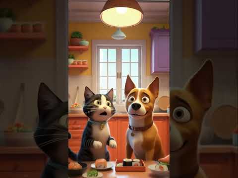 Wild Fusion: The Sushi Surprise for Our Furry Friends!